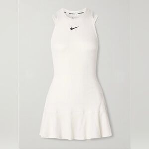 Nike Court Slam Women's White Tennis Dress